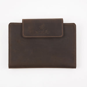 NOTIONS CLUTCH BUNDLE - CHOCOLATE/WHISKEY