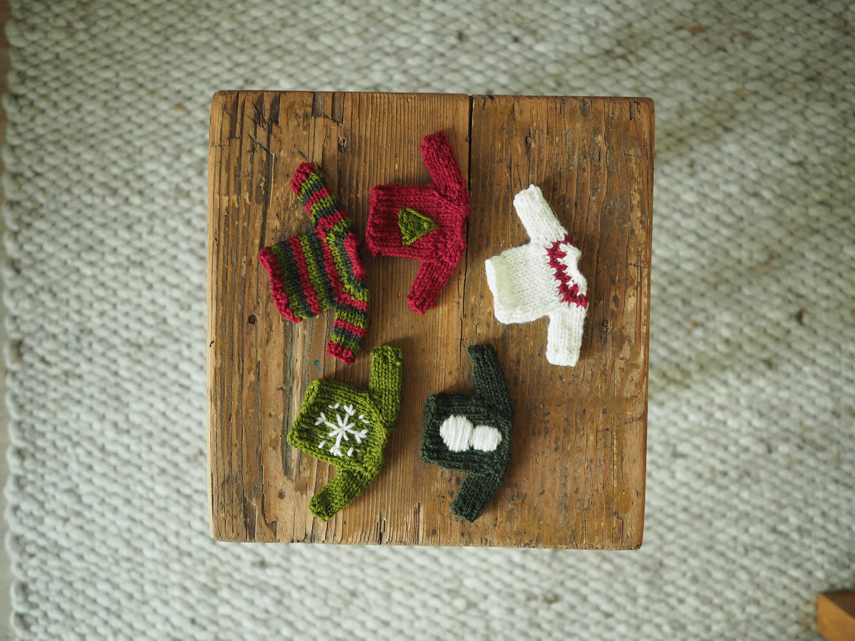 Tiny Sweaters Free Pattern