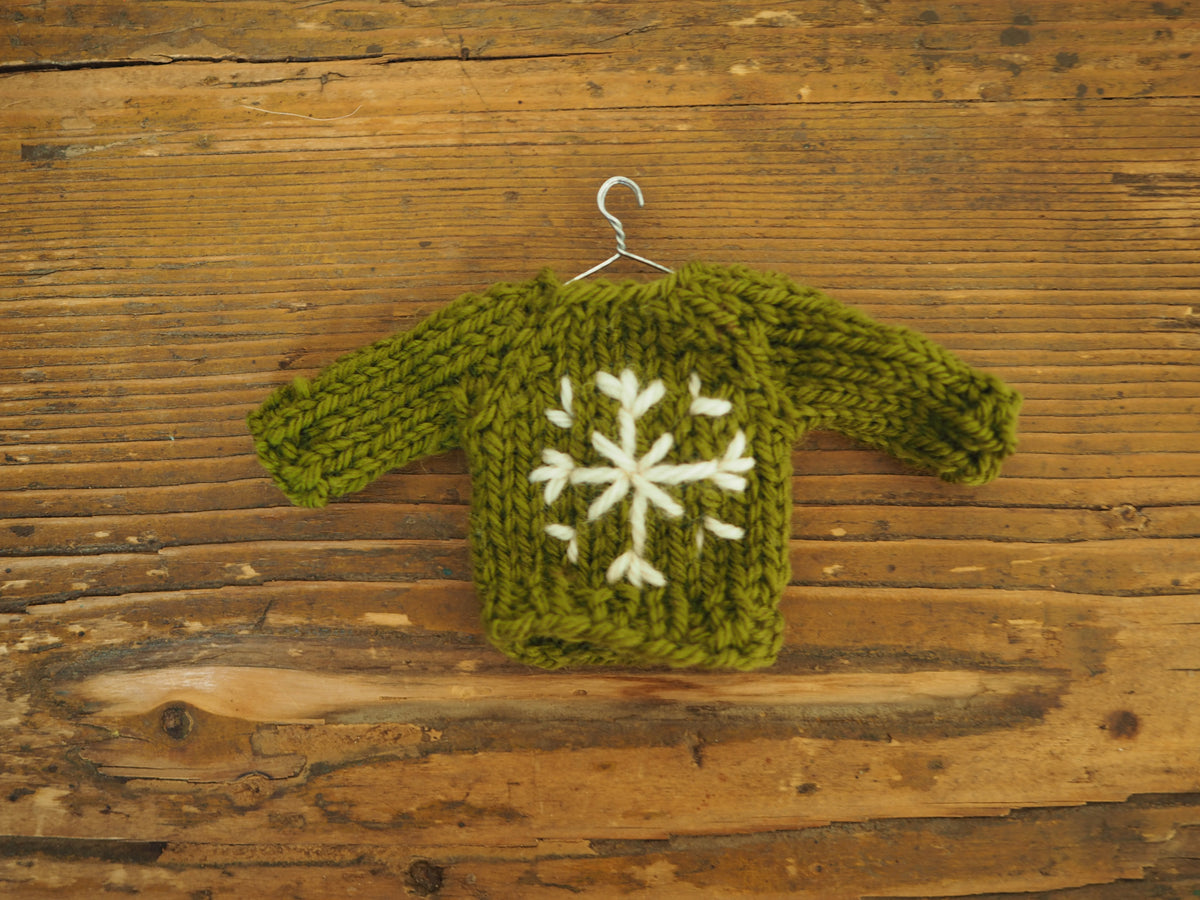 Tiny Sweaters Free Pattern