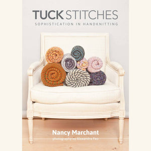 TUCK STITCHES by NANCY MARCHANT