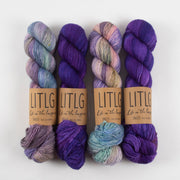 Life in The Long Grass PARASOL SHIELD Merino wool Fingering Quick Kits