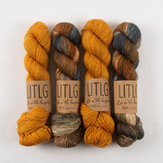 Life in The Long Grass WINTER HARVEST Merino wool Fingering Quick Kits