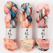 WALK Collection COTTAGE MERINO - ALASKA Merino wool Fingering peach Yarn