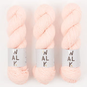 WALK Collection COTTAGE MERINO - APRICOT Merino wool Fingering pink Yarn