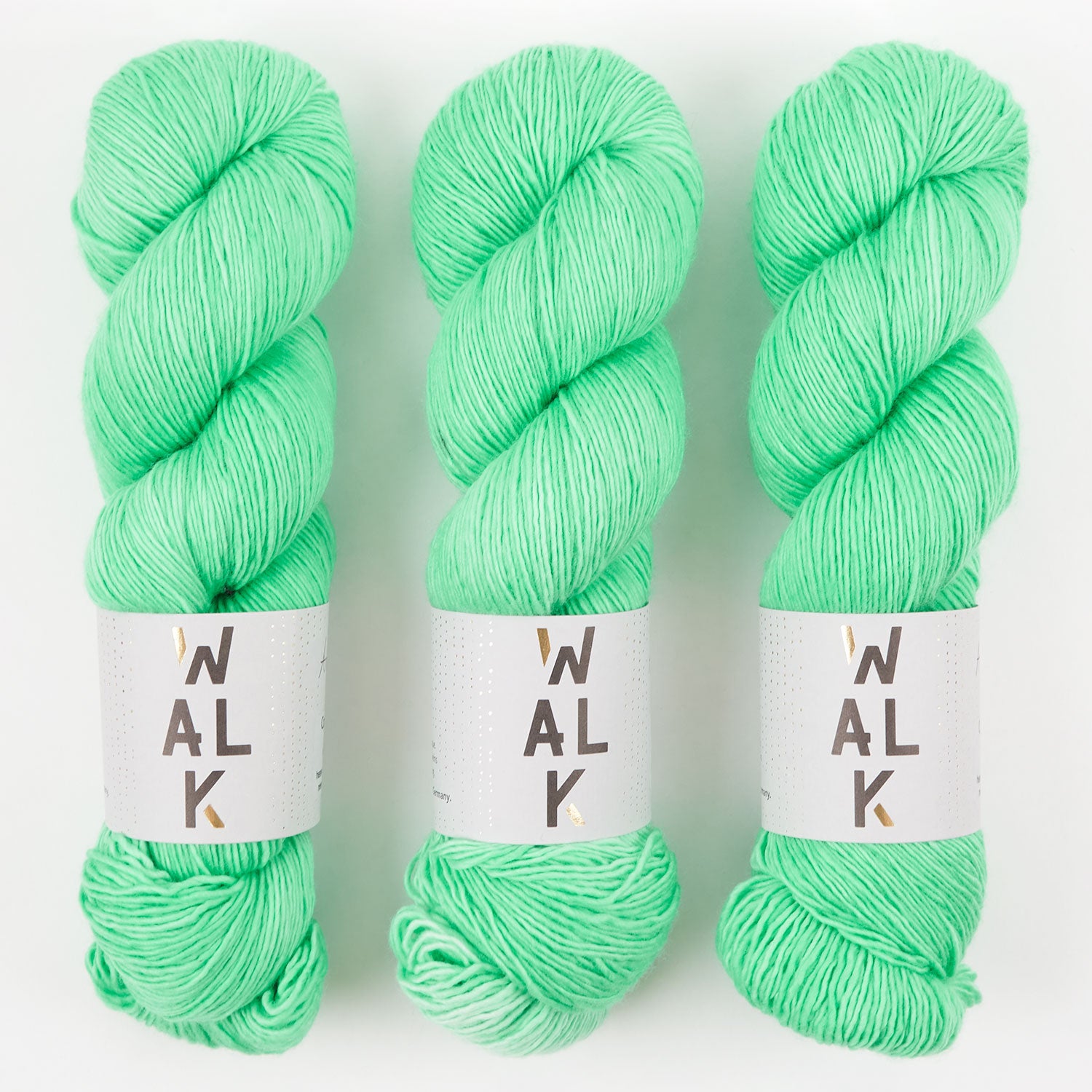 WALK Collection COTTAGE MERINO - ARIELLE Merino wool Fingering green Yarn