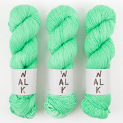 WALK Collection COTTAGE MERINO - ARIELLE Merino wool Fingering green Yarn