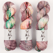 WALK Collection COTTAGE MERINO - ART NOUVEAU Merino wool Fingering multicolour purple Yarn