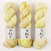 WALK Collection COTTAGE MERINO - ARTICHOKE HEARTS Merino wool Fingering yellow Yarn