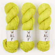 WALK Collection COTTAGE MERINO - CHARTREUSE Merino wool Fingering Yarn
