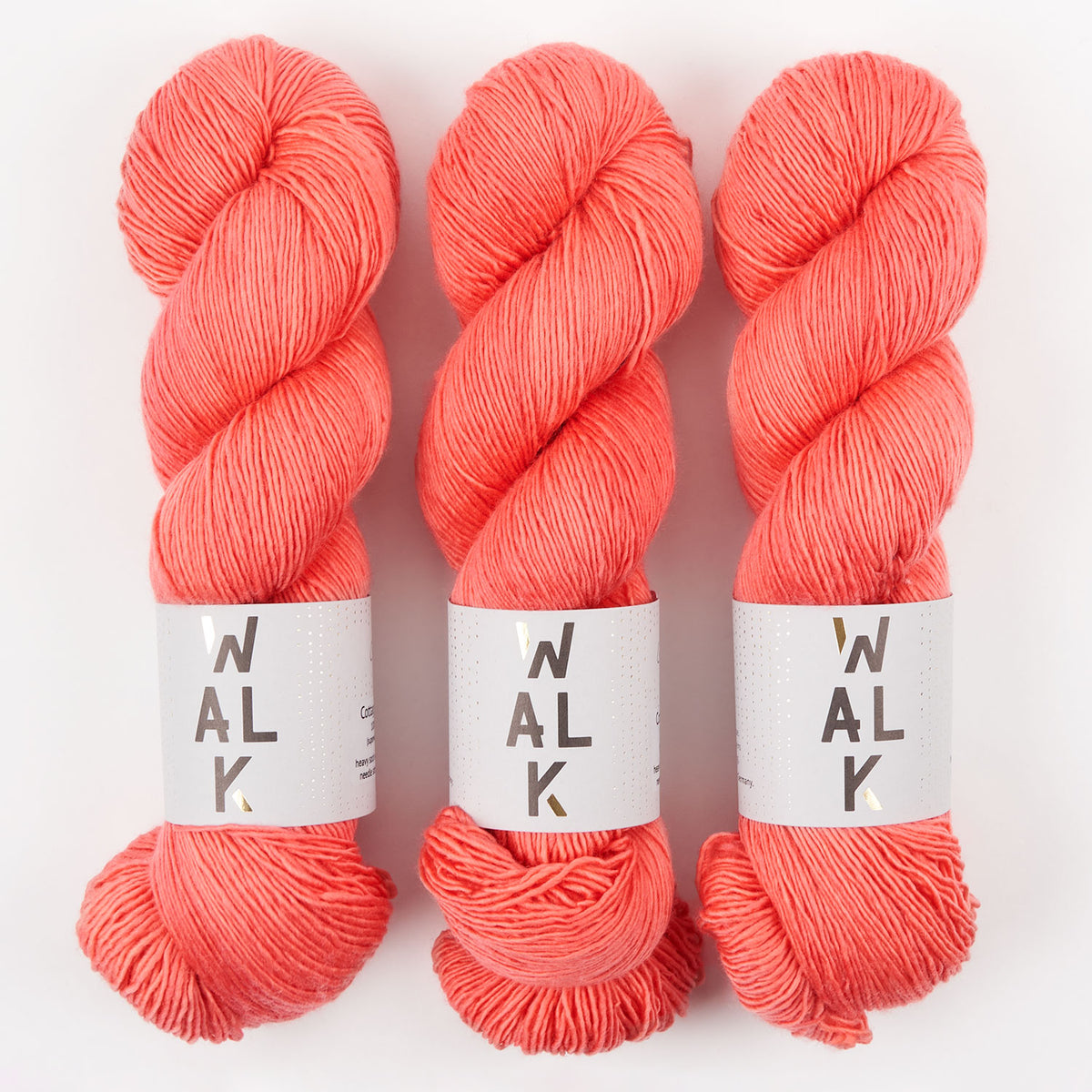 COTTAGE MERINO - CORAL