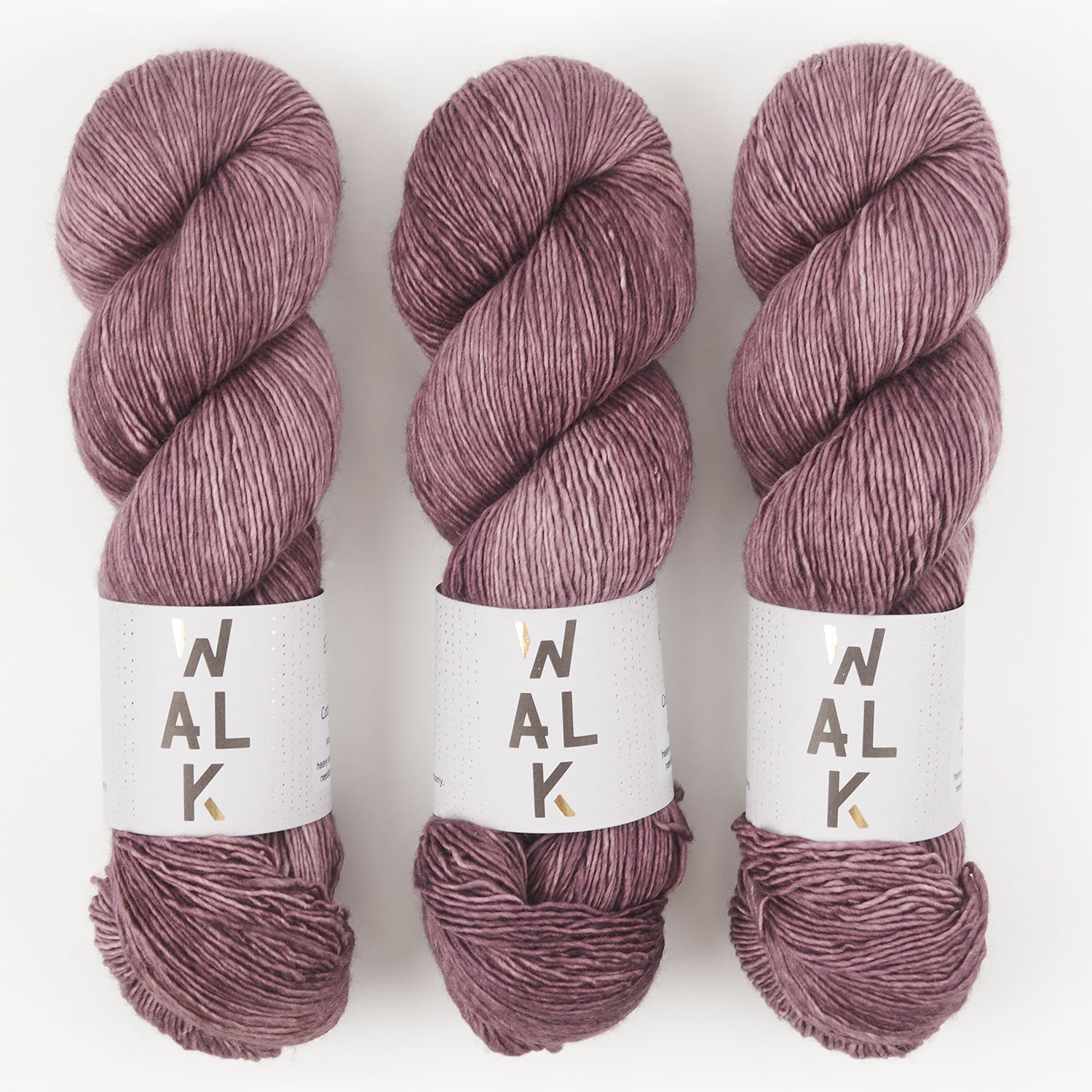 WALK Collection COTTAGE MERINO - ENVY Merino wool Fingering purple Yarn