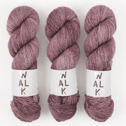 WALK Collection COTTAGE MERINO - ENVY Merino wool Fingering purple Yarn