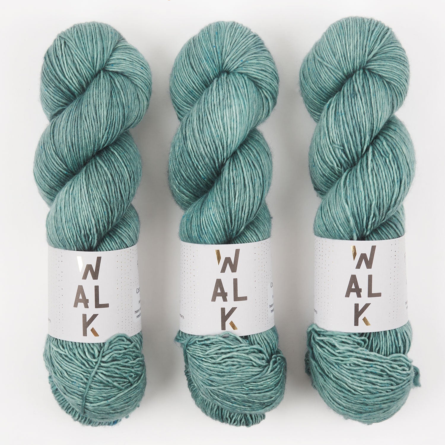 WALK Collection COTTAGE MERINO - FJORD Merino wool Fingering turquoise Yarn