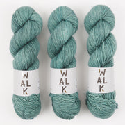 WALK Collection COTTAGE MERINO - FJORD Merino wool Fingering turquoise Yarn
