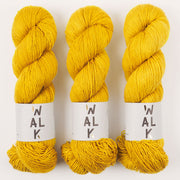 WALK Collection COTTAGE MERINO - GOLDENROD Merino wool Fingering yellow Yarn
