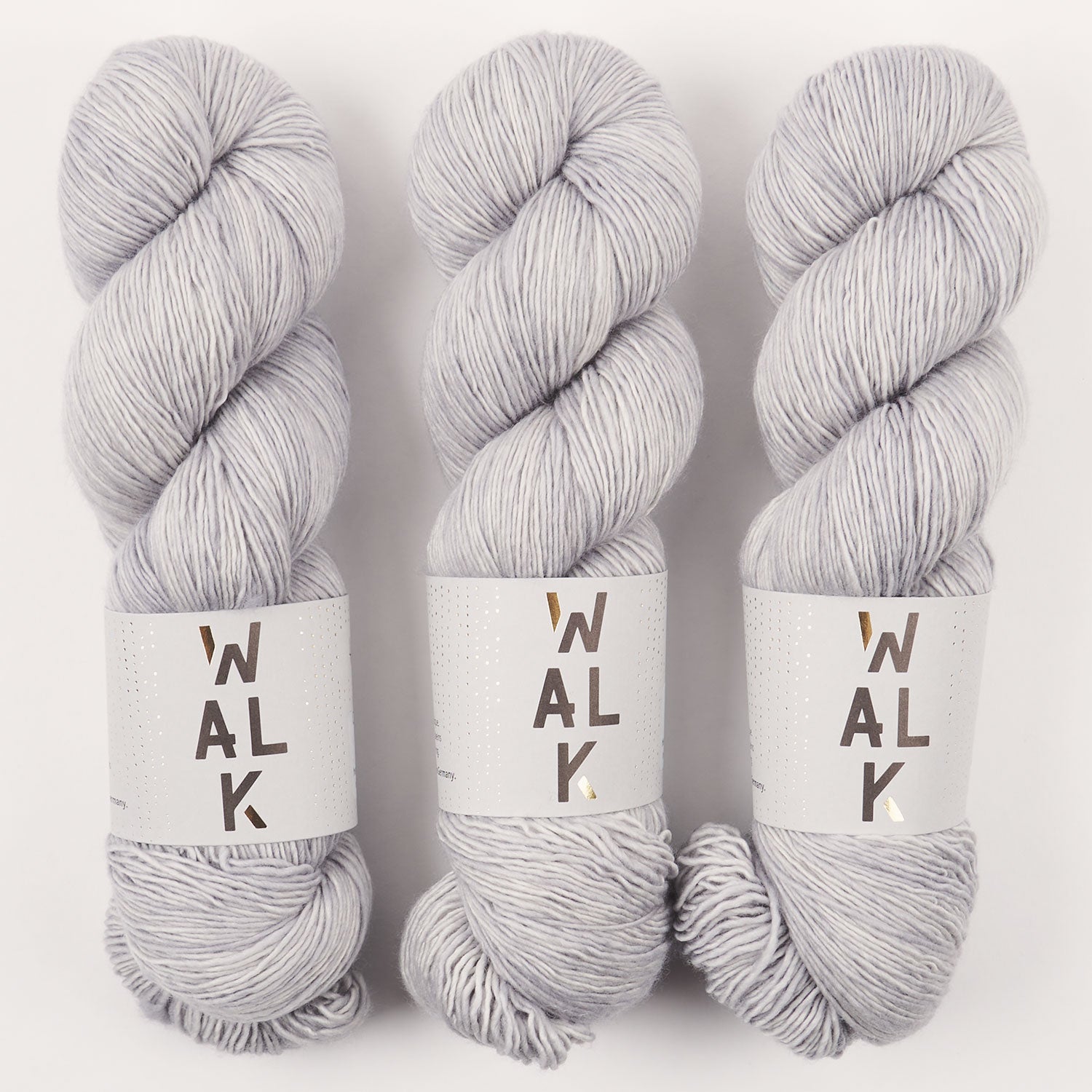 WALK Collection COTTAGE MERINO - HEY GREY Merino wool Fingering grey Yarn