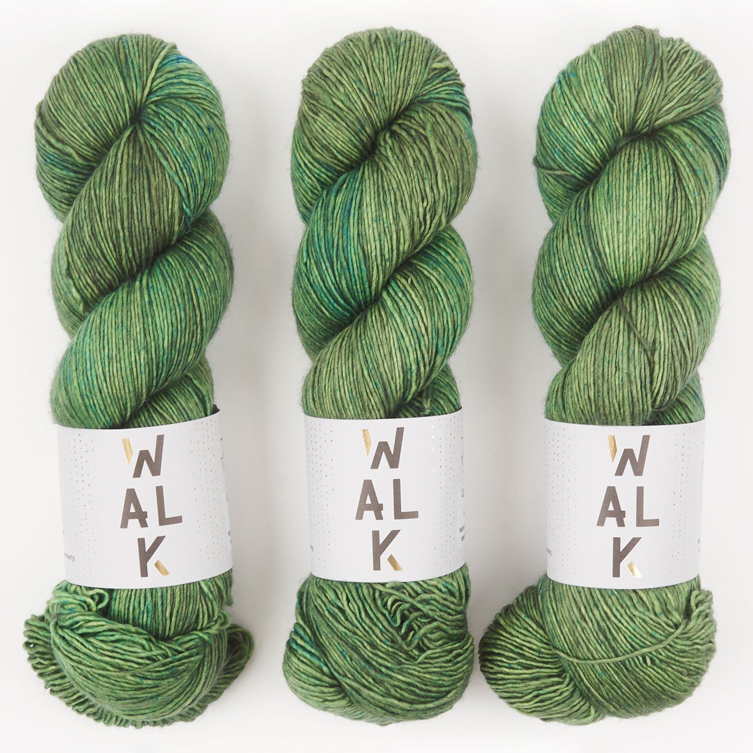 WALK Collection COTTAGE MERINO - JADE Merino wool Fingering green Yarn