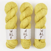 WALK Collection COTTAGE MERINO - MALIBU GOLD Merino wool Fingering yellow Yarn