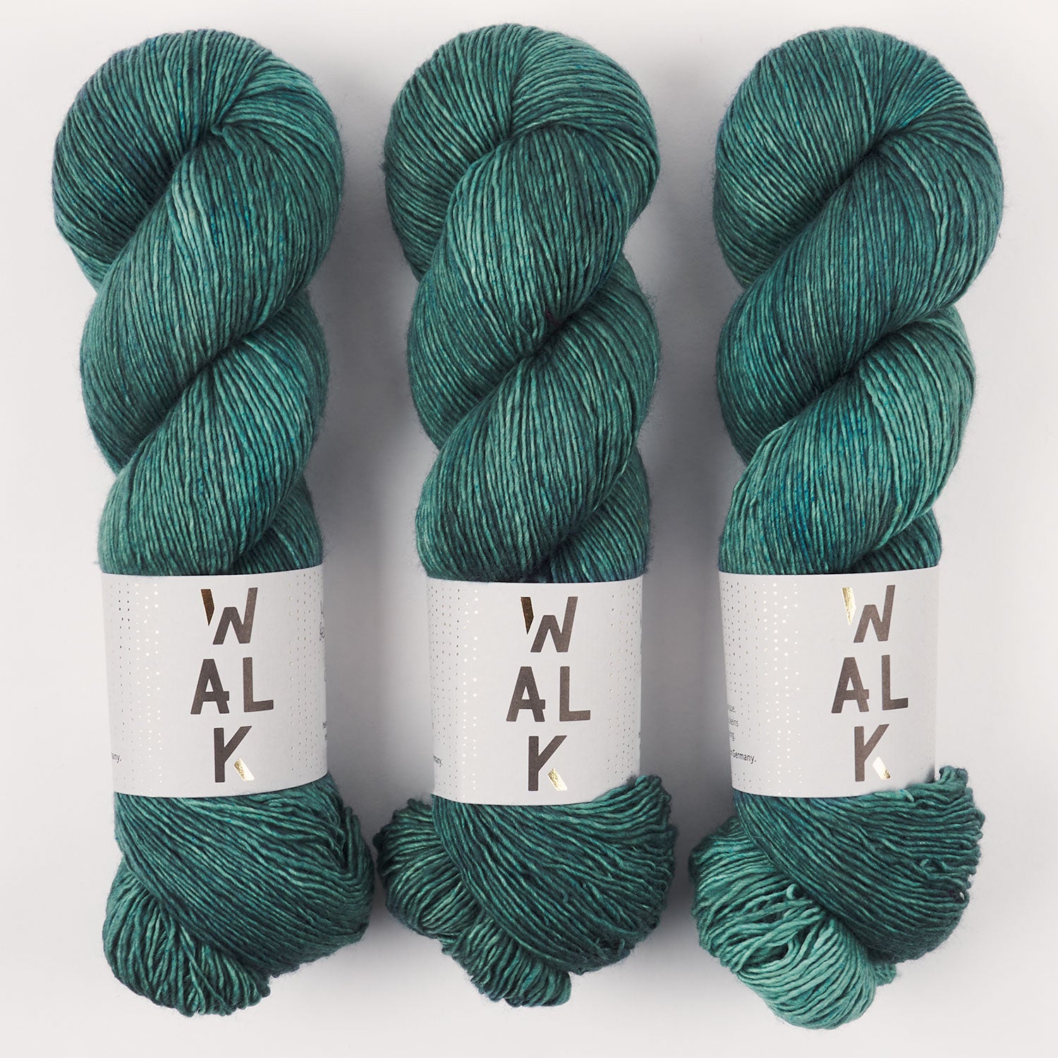 WALK Collection COTTAGE MERINO - MANHATTAN BEACH WAVE Merino wool Fingering turquoise Yarn