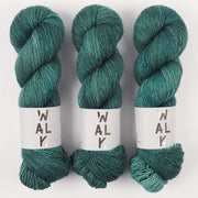 WALK Collection COTTAGE MERINO - MANHATTAN BEACH WAVE Merino wool Fingering turquoise Yarn