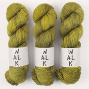 WALK Collection COTTAGE MERINO - MOOR Merino wool Fingering green Yarn