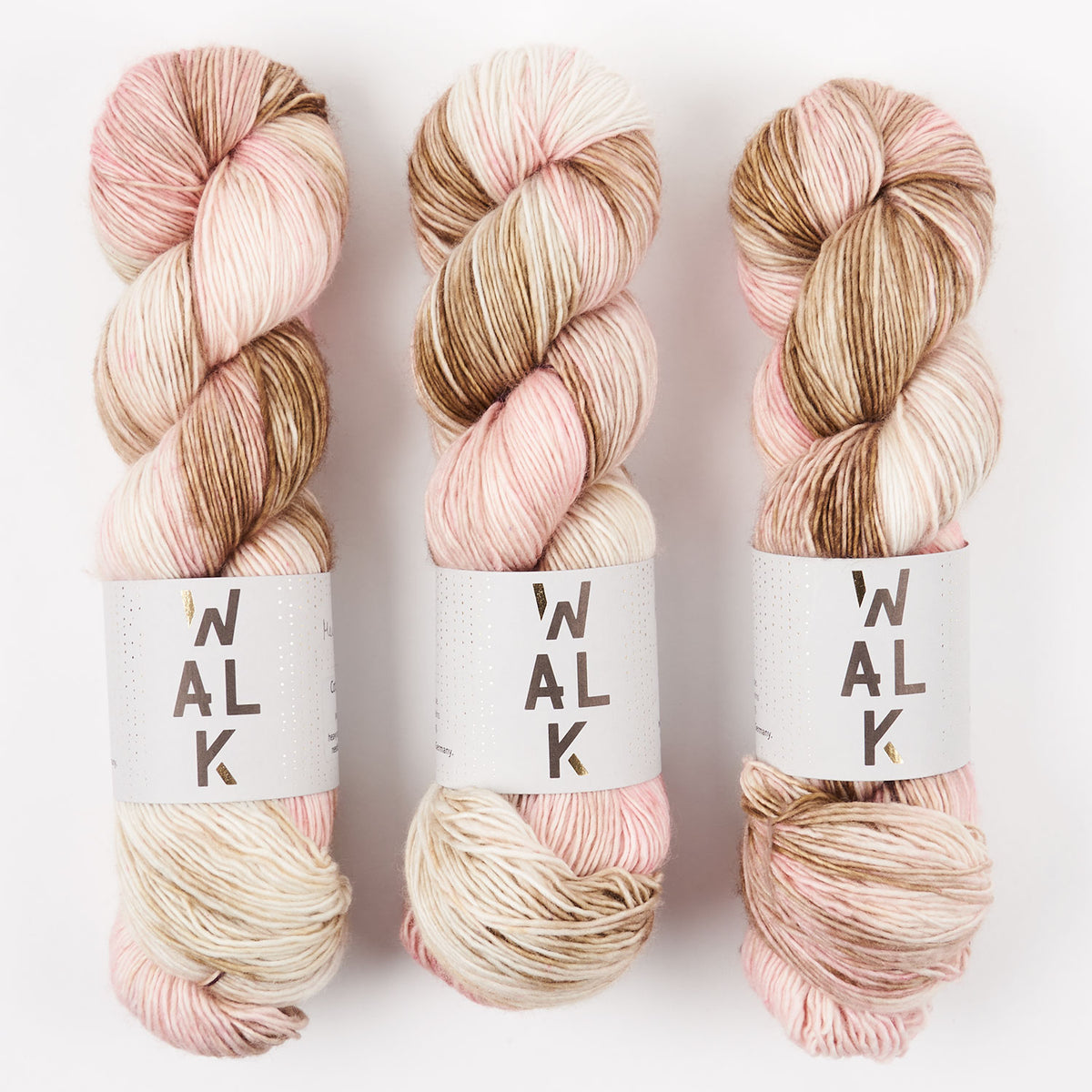 WALK Collection COTTAGE MERINO - MUSHROOM Merino wool Fingering beige Yarn
