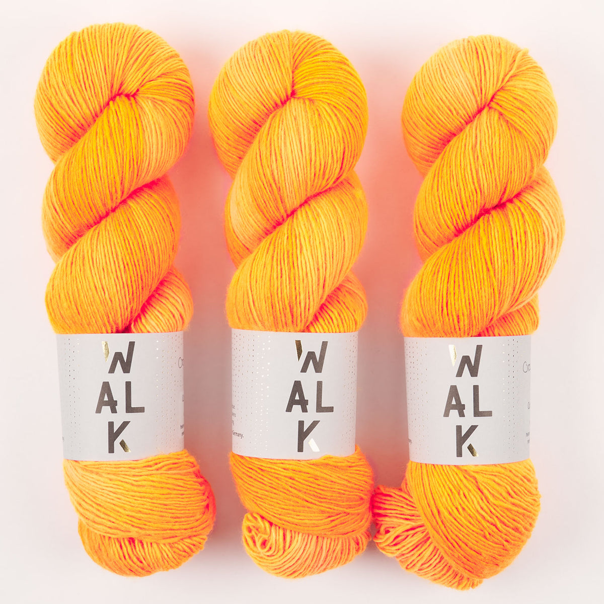 COTTAGE MERINO - ORANGE PUNCH