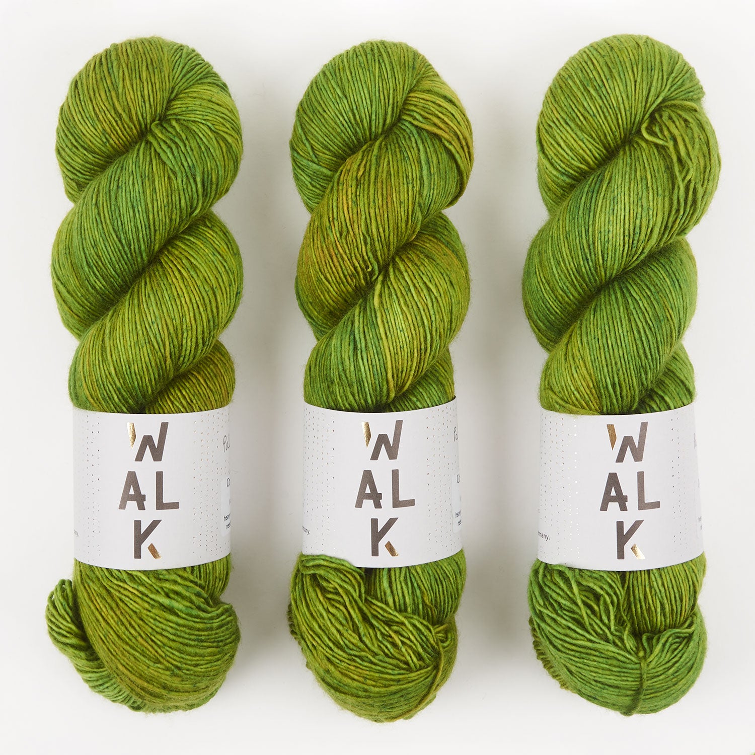 WALK Collection COTTAGE MERINO - PALM LEAF Merino wool Fingering green Yarn