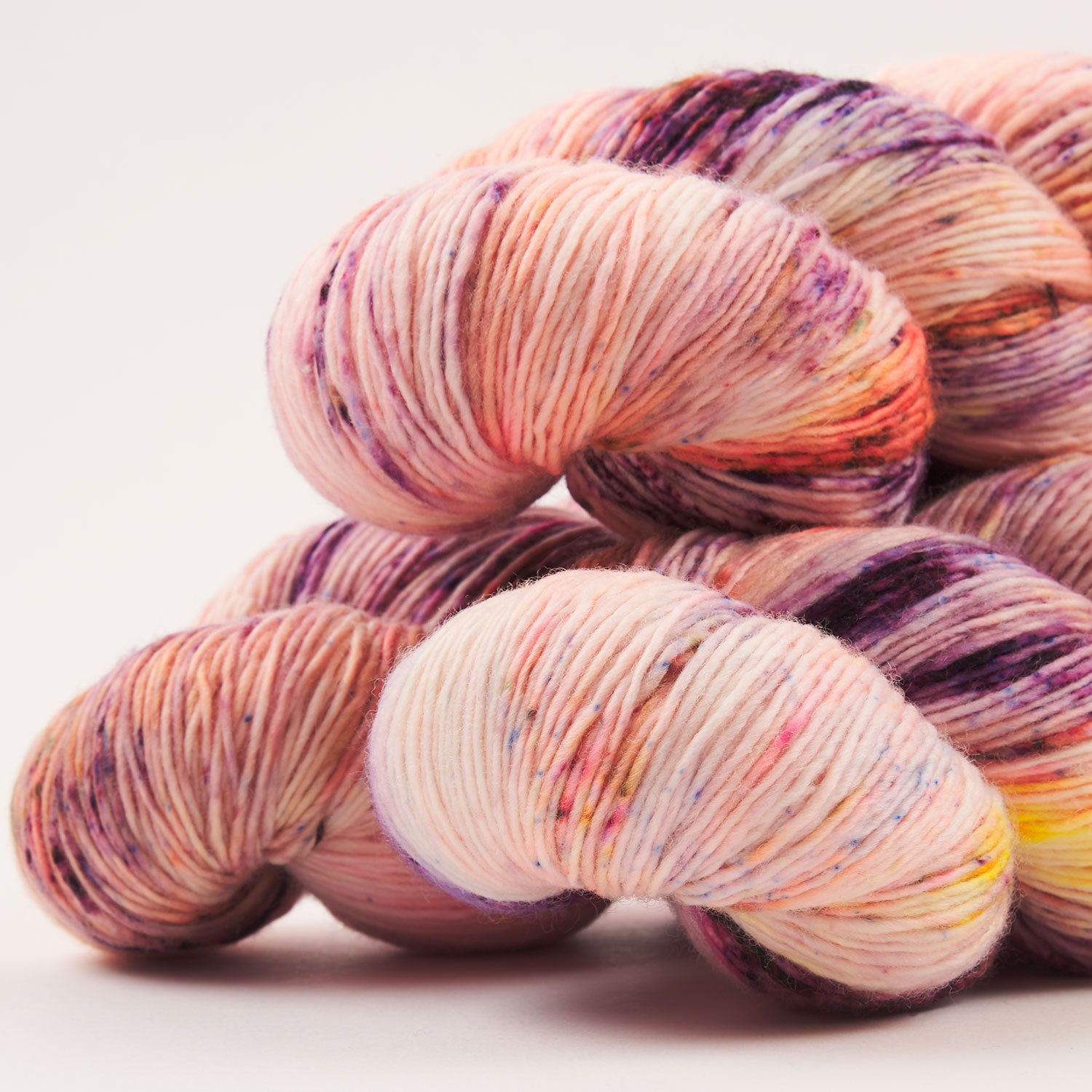 COTTAGE MERINO - PURPLE PEACH