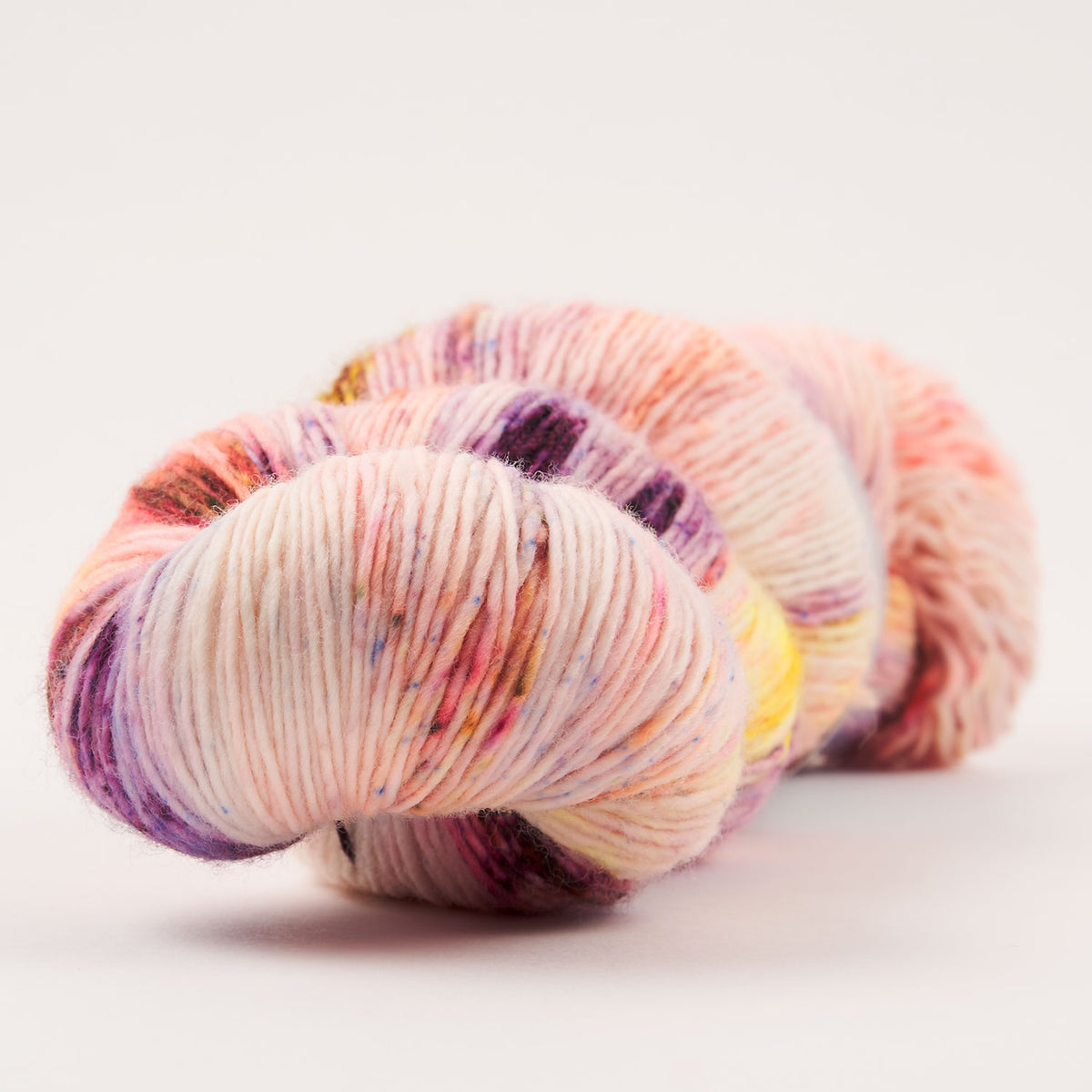 COTTAGE MERINO - PURPLE PEACH
