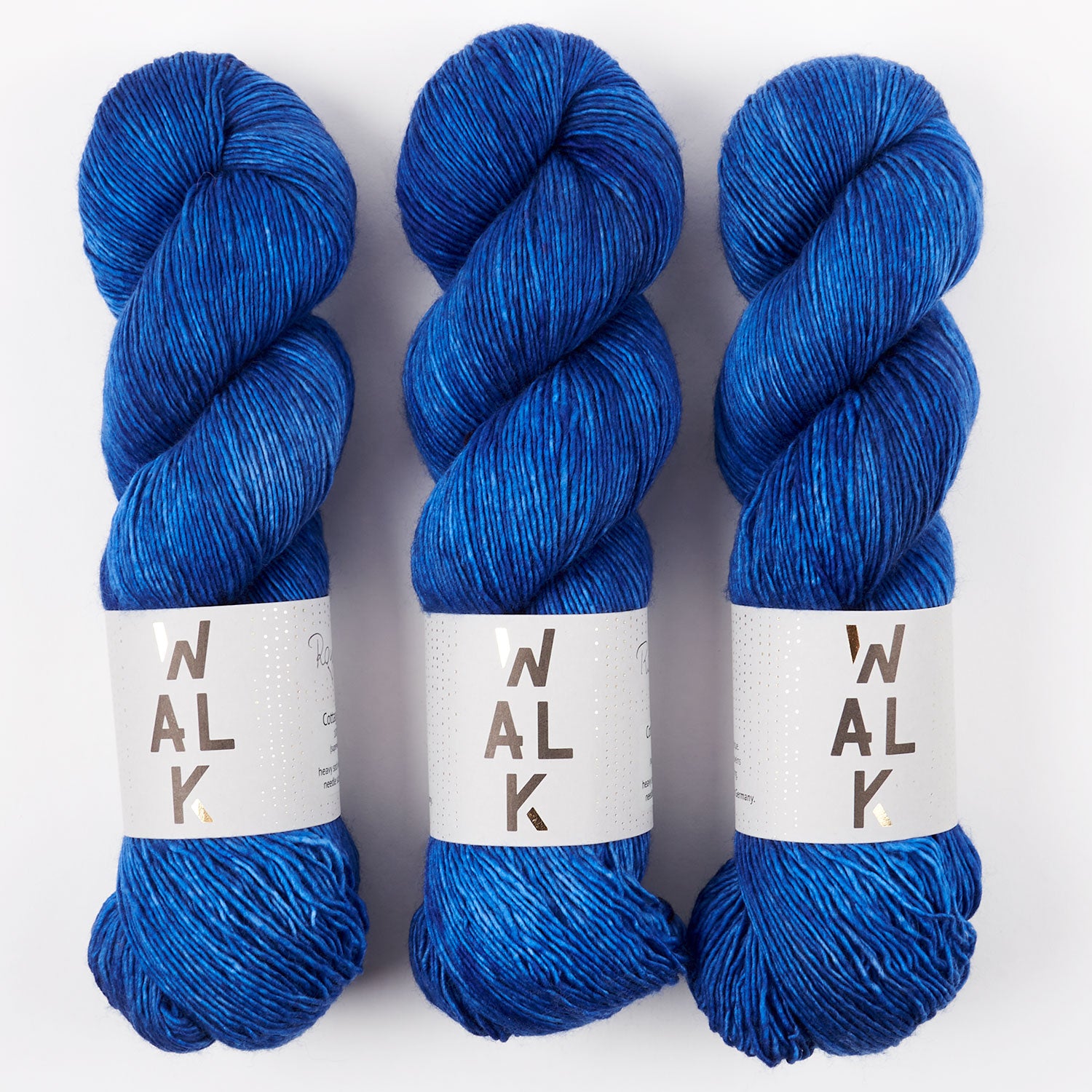 WALK Collection COTTAGE MERINO - ROYAL Merino wool Fingering blue Yarn