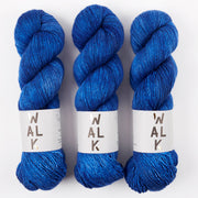 WALK Collection COTTAGE MERINO - ROYAL Merino wool Fingering blue Yarn