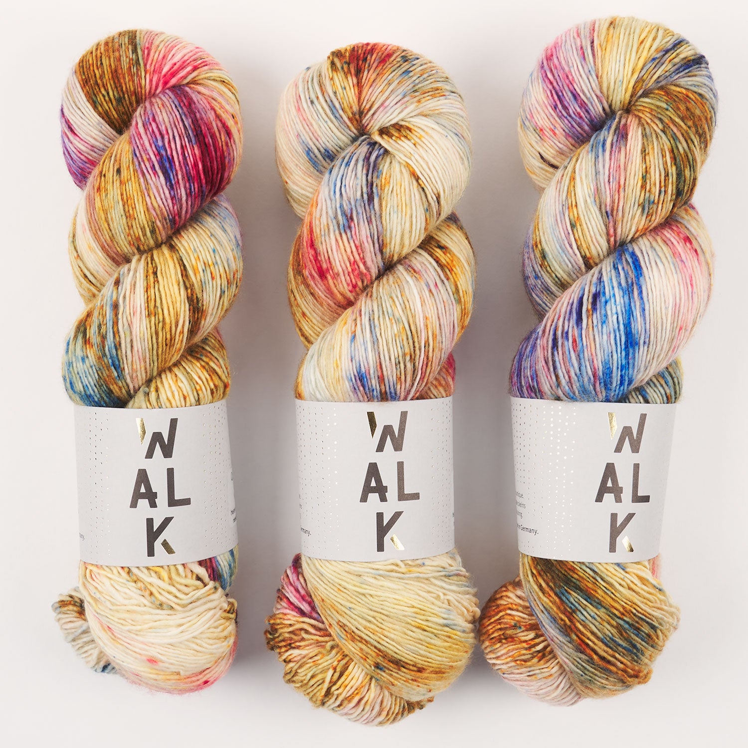 WALK Collection COTTAGE MERINO - SEASHELLS Merino wool Fingering Yarn