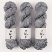 WALK Collection COTTAGE MERINO - STONE Merino wool Fingering grey Yarn