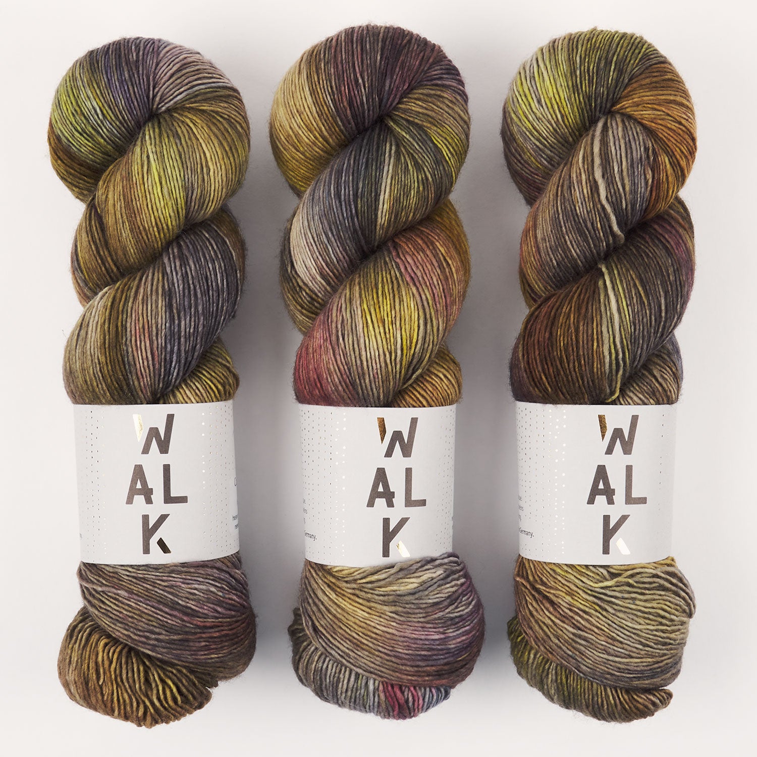 WALK Collection COTTAGE MERINO - TWISTER Merino wool Fingering multicolour Yarn