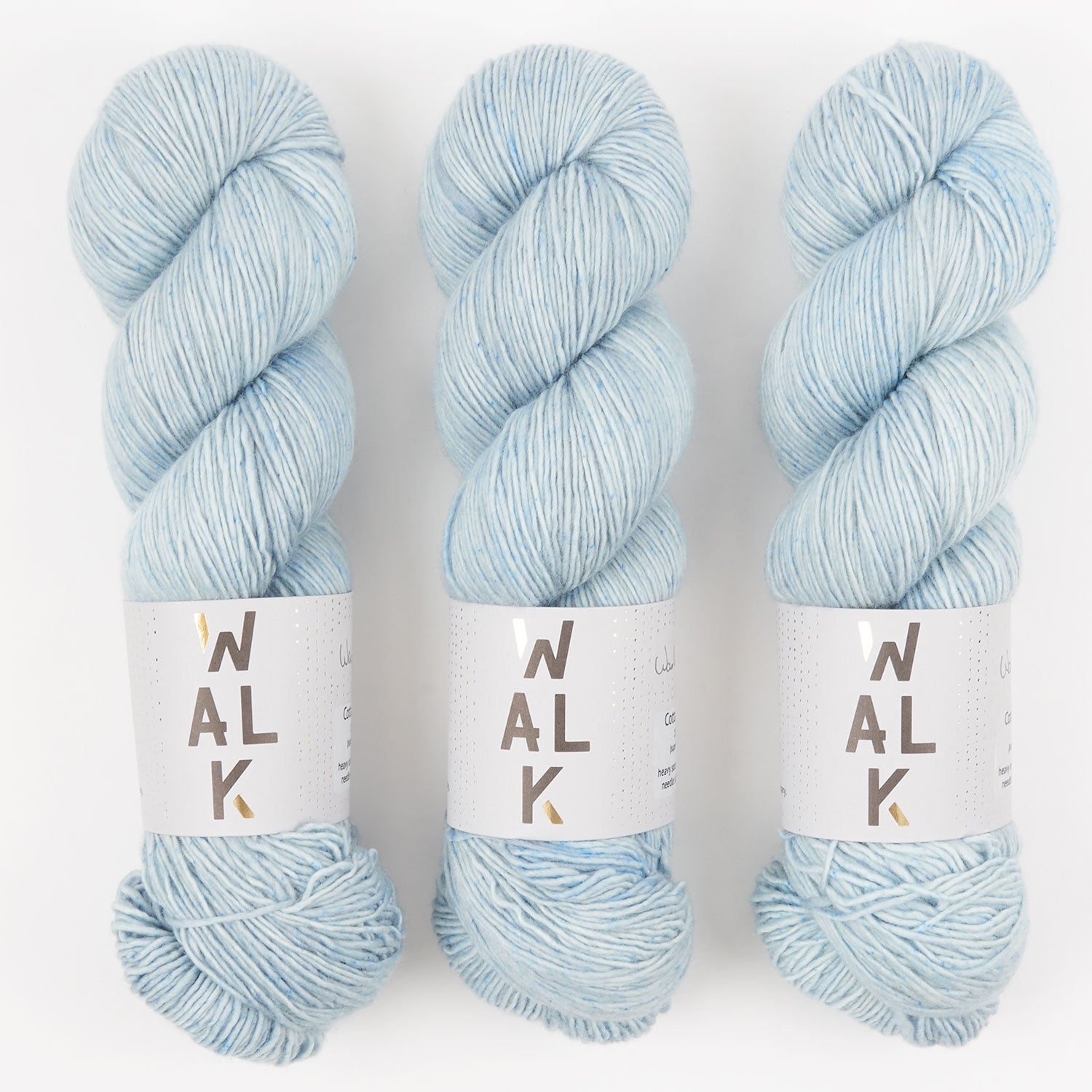 WALK Collection COTTAGE MERINO - WASHED OUT Merino wool Fingering blue Yarn