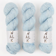 WALK Collection COTTAGE MERINO - WASHED OUT Merino wool Fingering blue Yarn