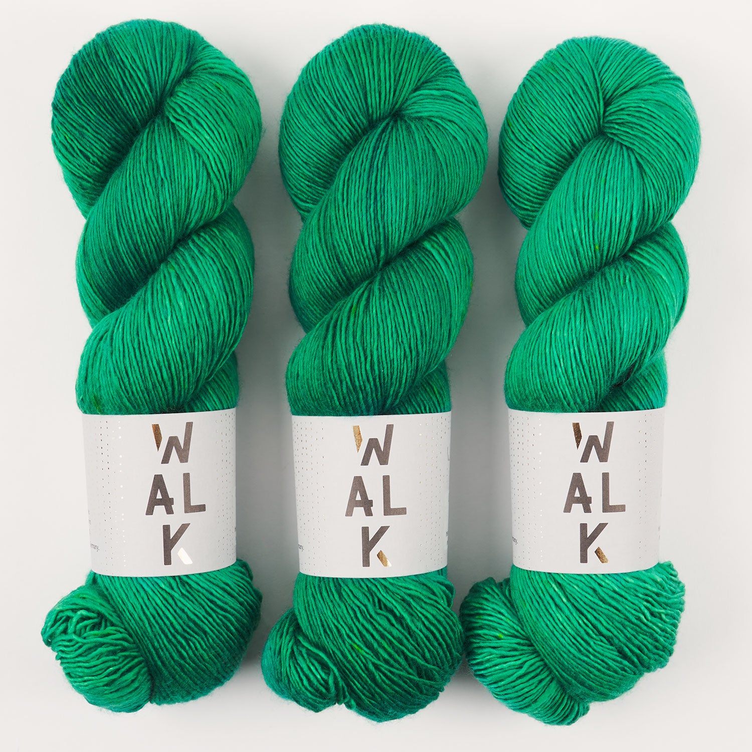 WALK Collection COTTAGE MERINO - WOODRUFF Merino wool Fingering green Yarn