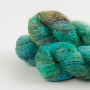 KID MOHAIR LACE - GREAT BARRIER REEF