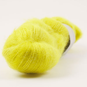 KID MOHAIR LACE - CHARTREUSE