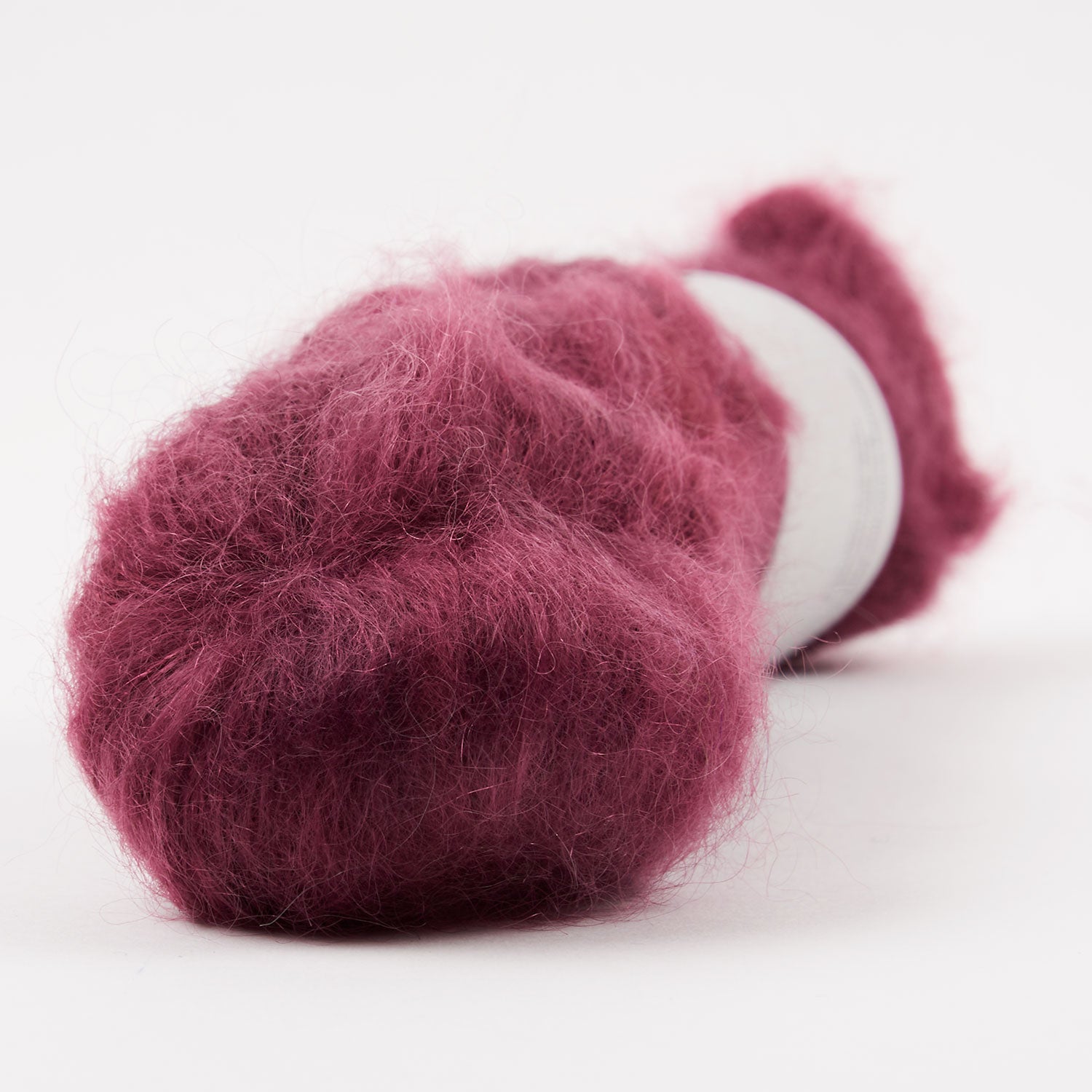 Kid Mohair Lace - Claret
