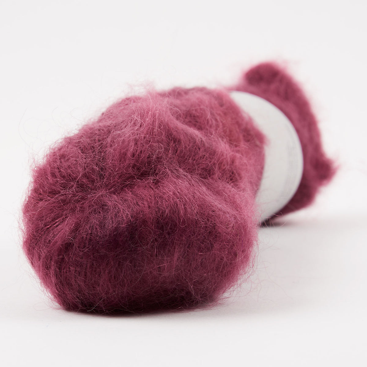 KID MOHAIR LACE - CLARET