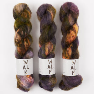 KID MOHAIR LACE - EMBERS