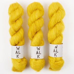 KID MOHAIR LACE - GOLDENROD