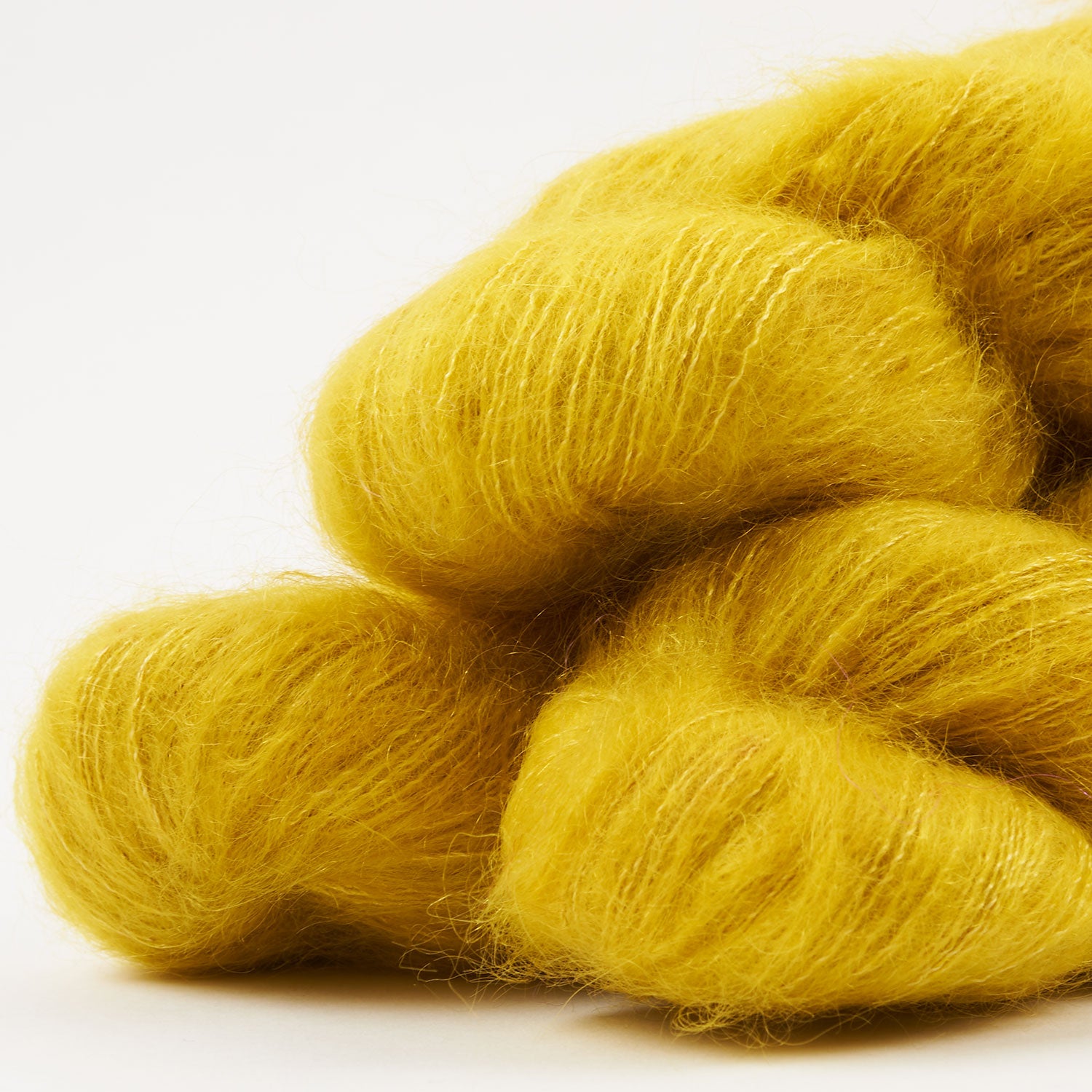 KID MOHAIR LACE - GOLDENROD