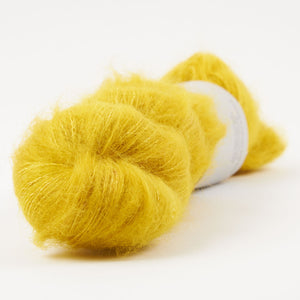 KID MOHAIR LACE - GOLDENROD