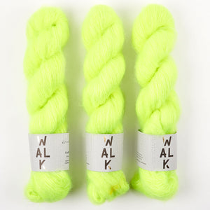 KID MOHAIR LACE - LIME SODA
