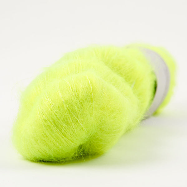 KID MOHAIR LACE - LIME SODA - Stephen & Penelope