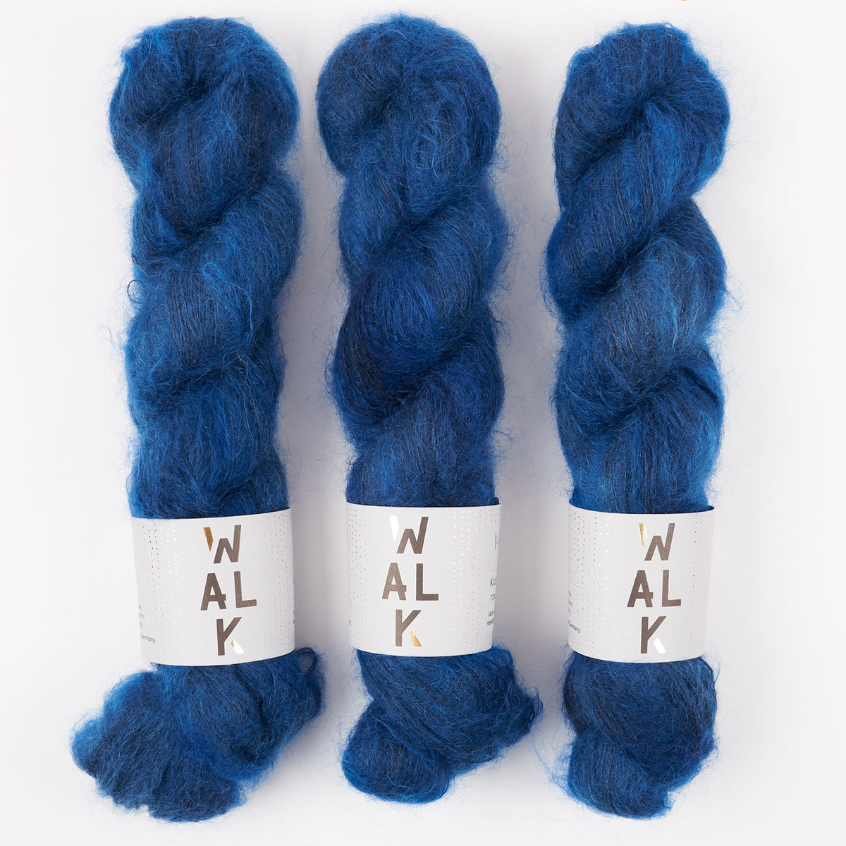 KID MOHAIR LACE - MARINE