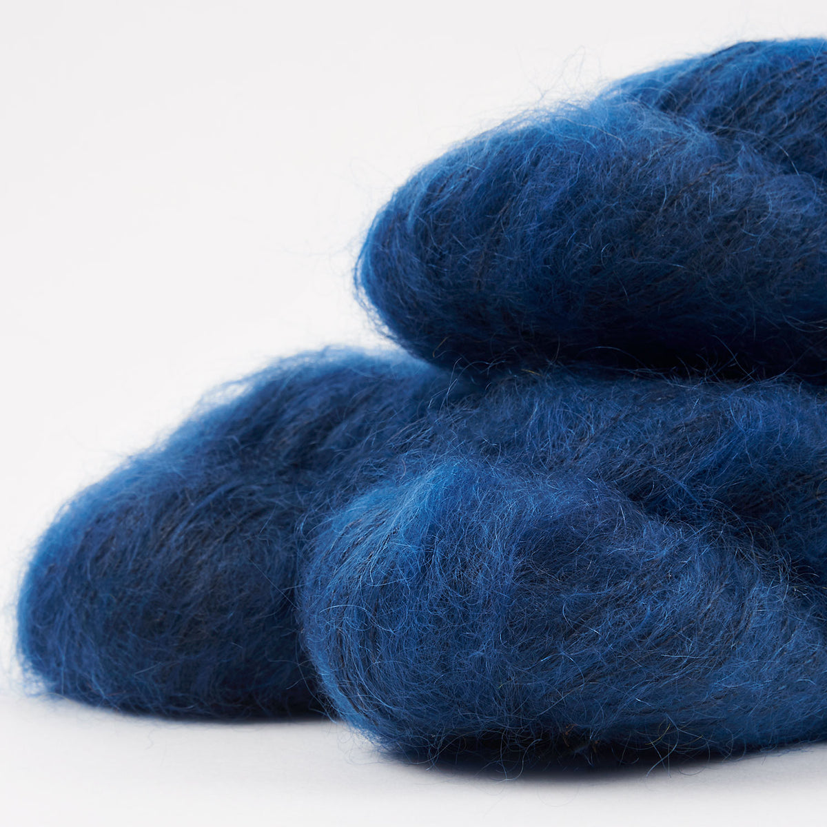 KID MOHAIR LACE - MARINE